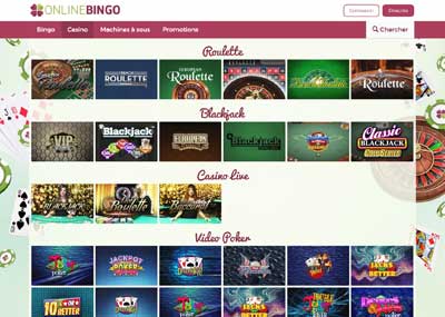 Casino OnlineBingo