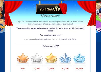 Club VIP Scratchmania