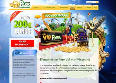 CLUB VIP Winspark