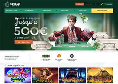 Avis Cresus Casino