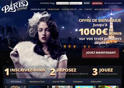 Avis Paris Casino