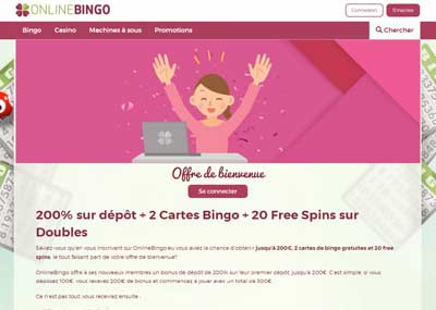 Promotions OnlineBingo