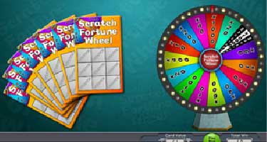 Scratch Fortune Wheel