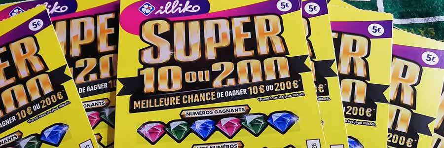 FDJ Super 10 ou 200