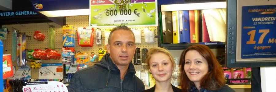 Jackpot Fétiche de 500 000€