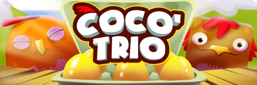 Jeu de grattage Coco Trio