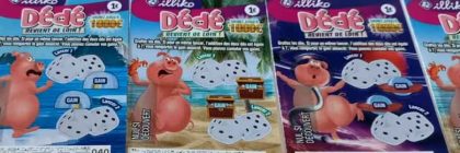 Le jeu de grattage « Dédé » de la Française des Jeux est de retour