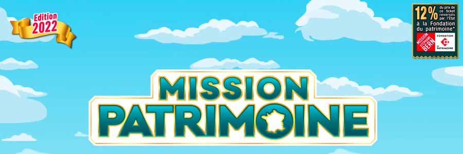 Mission Patrimoine 2022