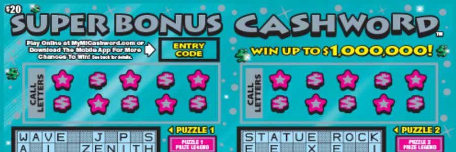 Super Bonus Cashword