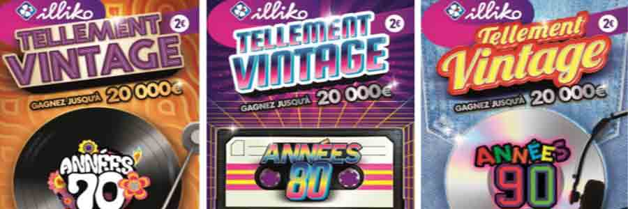 Tellement Vintage de la FDJ